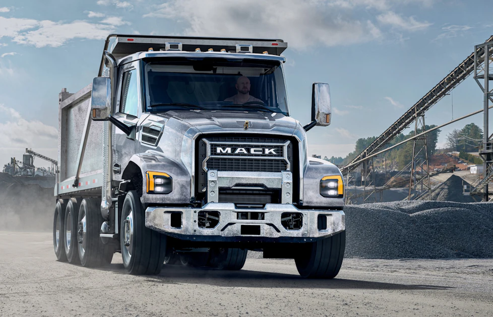 Mack Rm Mack revamps its Granite vocational tractor - Machinery Asia, your ...