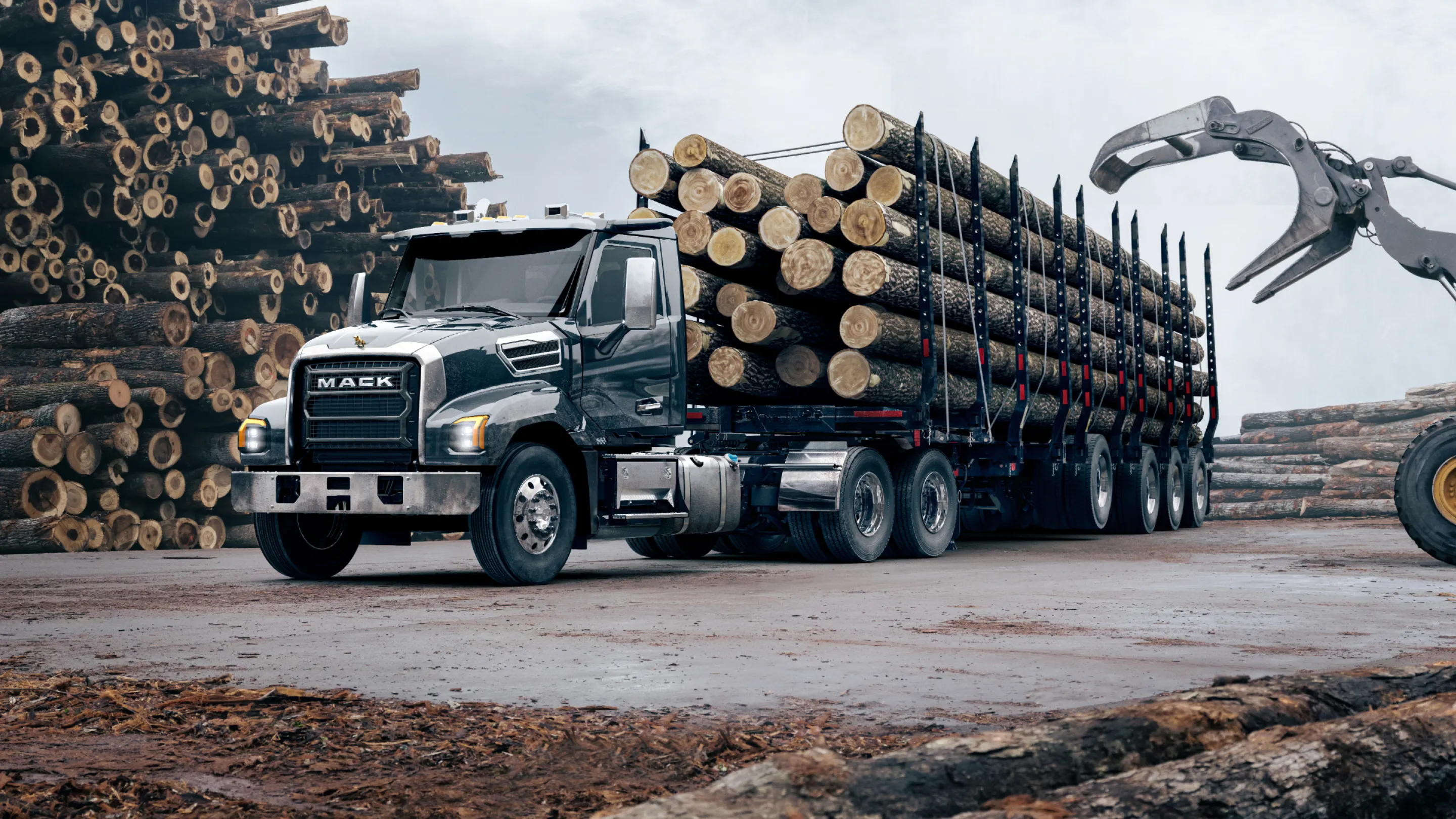 Mack Trucks launches feature-rich Keystone vocational truck platform