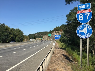 New York State Thruway I 87