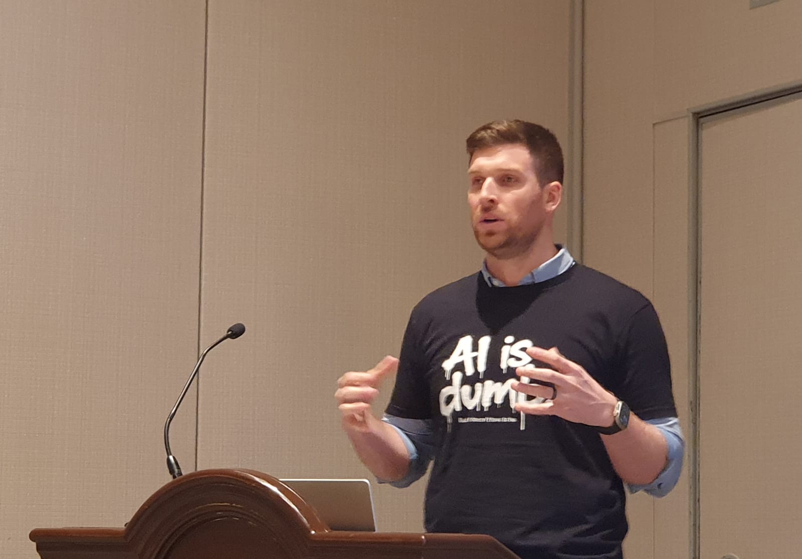 Daniel Powell, CEO of Optimal Dynamics at TCA 2026