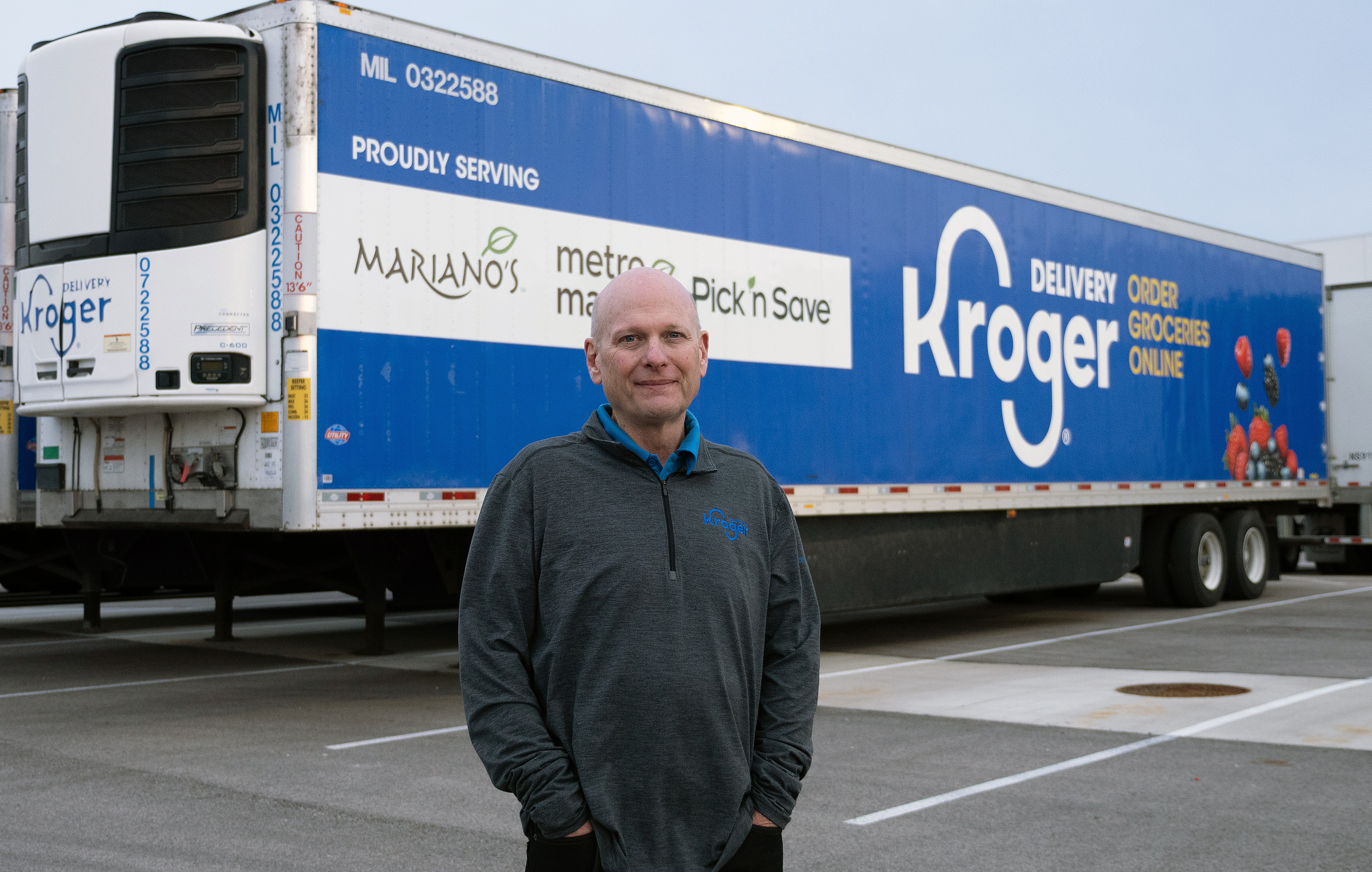 Dan Umphress, Kroger's Manager of Fleet Services, is a recipient of FedEx's Five Star Award, the highest award presented by FedEx. He's also received the highest honor recognition possible from the Boy Scouts, TMC (Silver Spark Plug in 2014), and CCJ&rsquo;s highest honor: the 2026 Career Leadership Award.