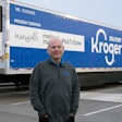 Dan Umphress, Kroger's Manager of Fleet Services, is a recipient of FedEx's Five Star Award, the highest award presented by FedEx. He's also received the highest honor recognition possible from the Boy Scouts, TMC (Silver Spark Plug in 2014), and CCJ’s highest honor: the 2026 Career Leadership Award.