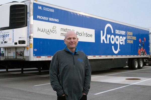 Dan Umphress, Kroger's Manager of Fleet Services, is a recipient of FedEx's Five Star Award, the highest award presented by FedEx. He's also received the highest honor recognition possible from the Boy Scouts, TMC (Silver Spark Plug in 2014), and CCJ’s highest honor: the 2026 Career Leadership Award.