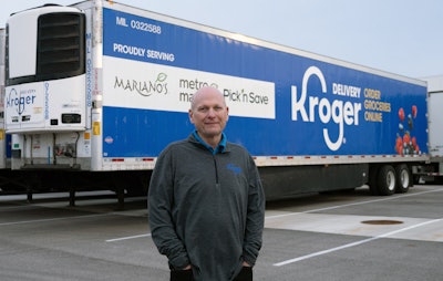 Dan Umphress, Kroger's Manager of Fleet Services, is a recipient of FedEx's Five Star Award, the highest award presented by FedEx. He's also received the highest honor recognition possible from the Boy Scouts, TMC (Silver Spark Plug in 2014), and CCJ&rsquo;s highest honor: the 2026 Career Leadership Award.