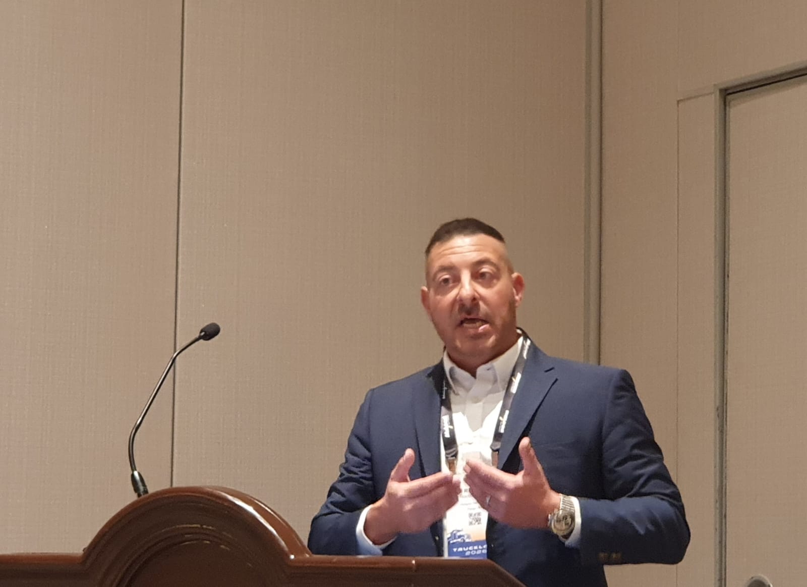 Rocco Marrari, Vice President of Sales, Pedigree Technologies at TCA 2026