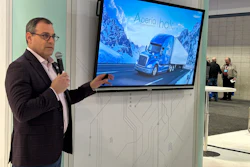 Aperia's Ralph Dimenna said steer tires are the culprit in 70 percent of tire-related truck crashes.