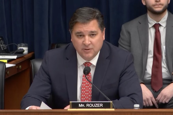 Highways and Transit Subcommittee Chairman David Rouzer (R-NC).