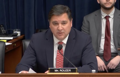 Highways and Transit Subcommittee Chairman David Rouzer (R-NC).