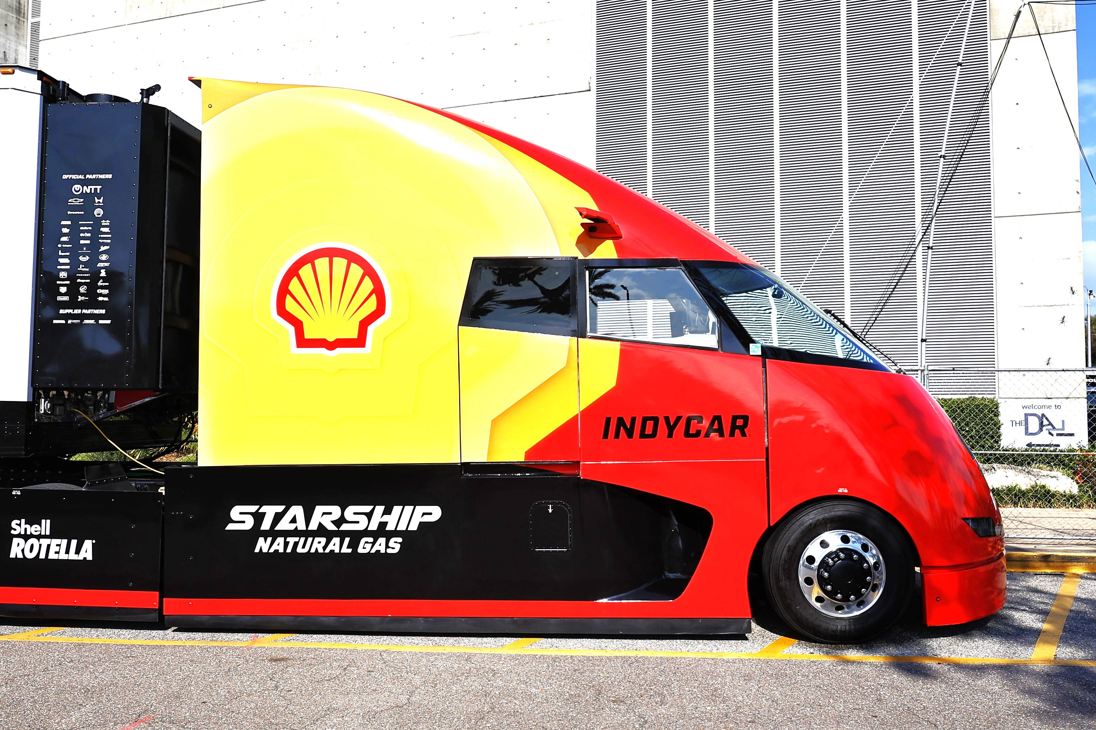 Shell Starship Indycar St Pete 1
