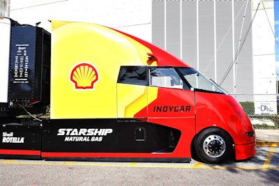 Shell Starship Indycar St Pete 1