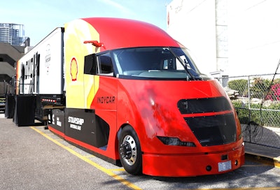 Shell Starship joined the series last year following the Indianapolis 500 and became the first natural gas-powered Class 8 truck to operate within a national racing series fleet in North America. For the 2026 season, the anticipated plans for Starship are to increase the use of renewable natural gas (RNG) compared to the 2025 season.