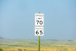 Split Speed Limit Sign Adobe Stock 381762356