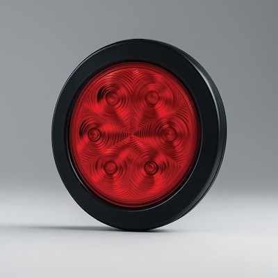 Tail Light Tracker + Bg (4x4 In)