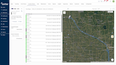 Tail Light Tracker Software