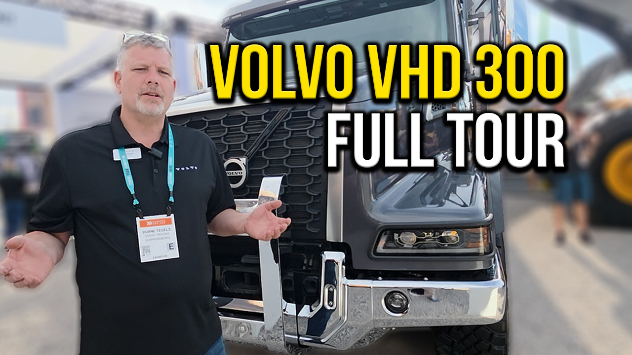 Volvo Vhd 300 Walkaround Conexpo 2026