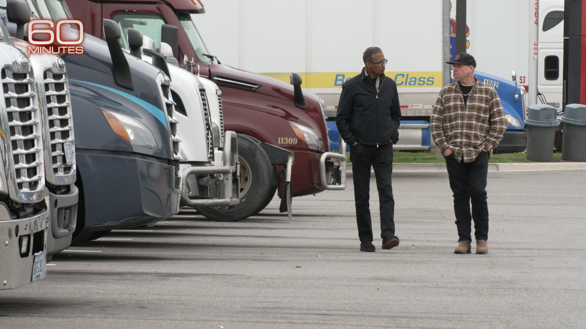 60 Mimutes investigated a scheme putting us at risk on our roadways&mdash;ithe rise of dangerous commercial trucking fleets called chameleon carriers. Known for flouting federal regulations and racking up safety violations, these often foreign owned and operated networks are four times more likely to be involved in severe crashes. Correspondent Bill Whitaker reported on one such scheme&mdash;iSuper Ego&mdash;ia network of commercial trucking and leasing companies that is currently under federal investigation and named in a class action lawsuit.