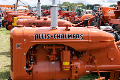 Allis-Chalmers farm tractor production under that name ended in 1985.