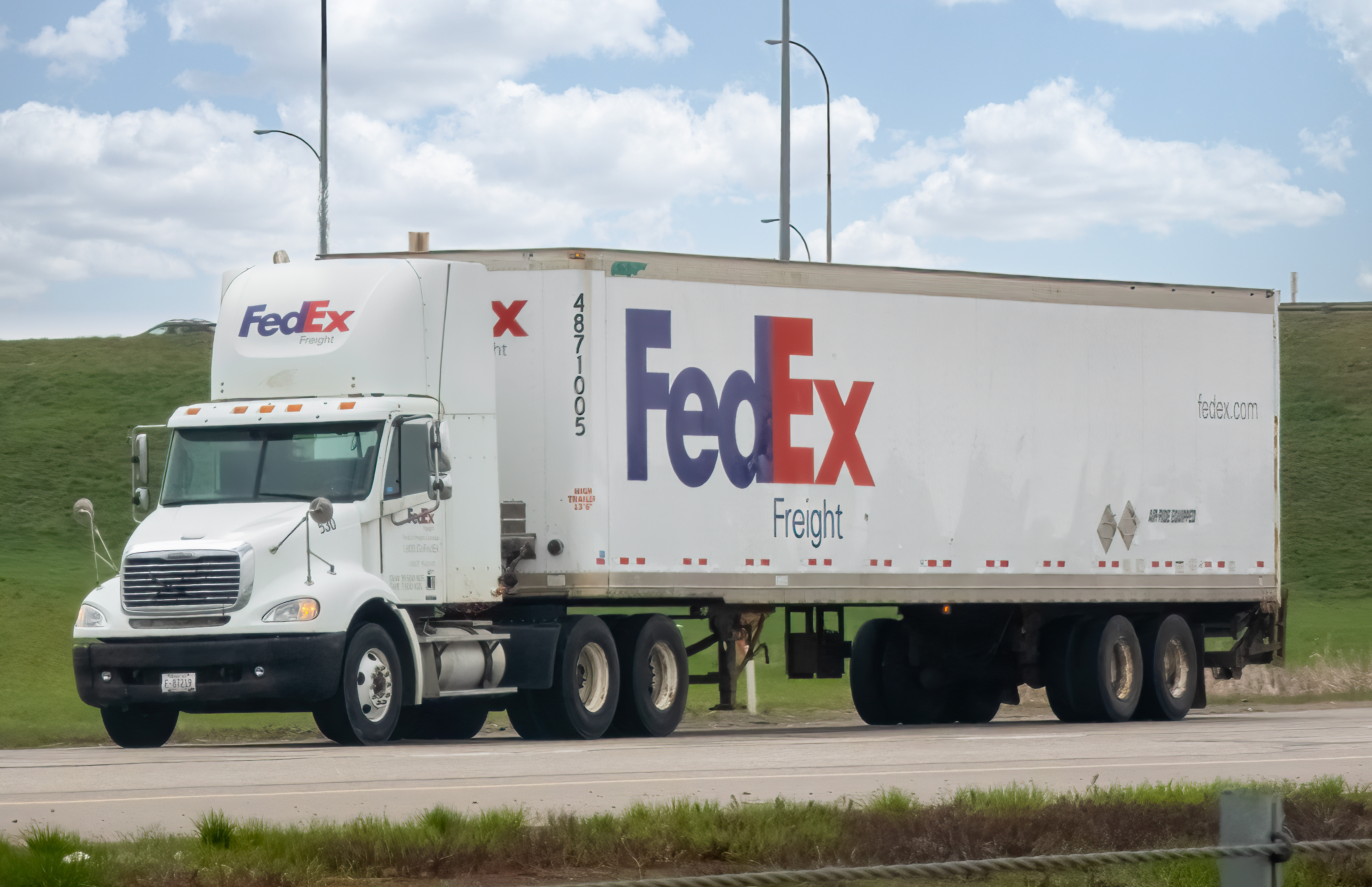 FedEx Freight is expected to spin off from FedEx on June 1, 2026, subject to final approval from the FedEx Corporation Board of Directors and other customary conditions. FedEx Freight common stock is expected to be listed on the New York Stock Exchange under the ticker symbol FDXF.
