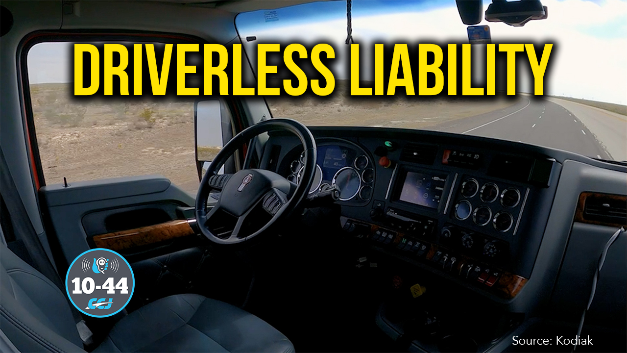 Autonomous Truck Accident Liability