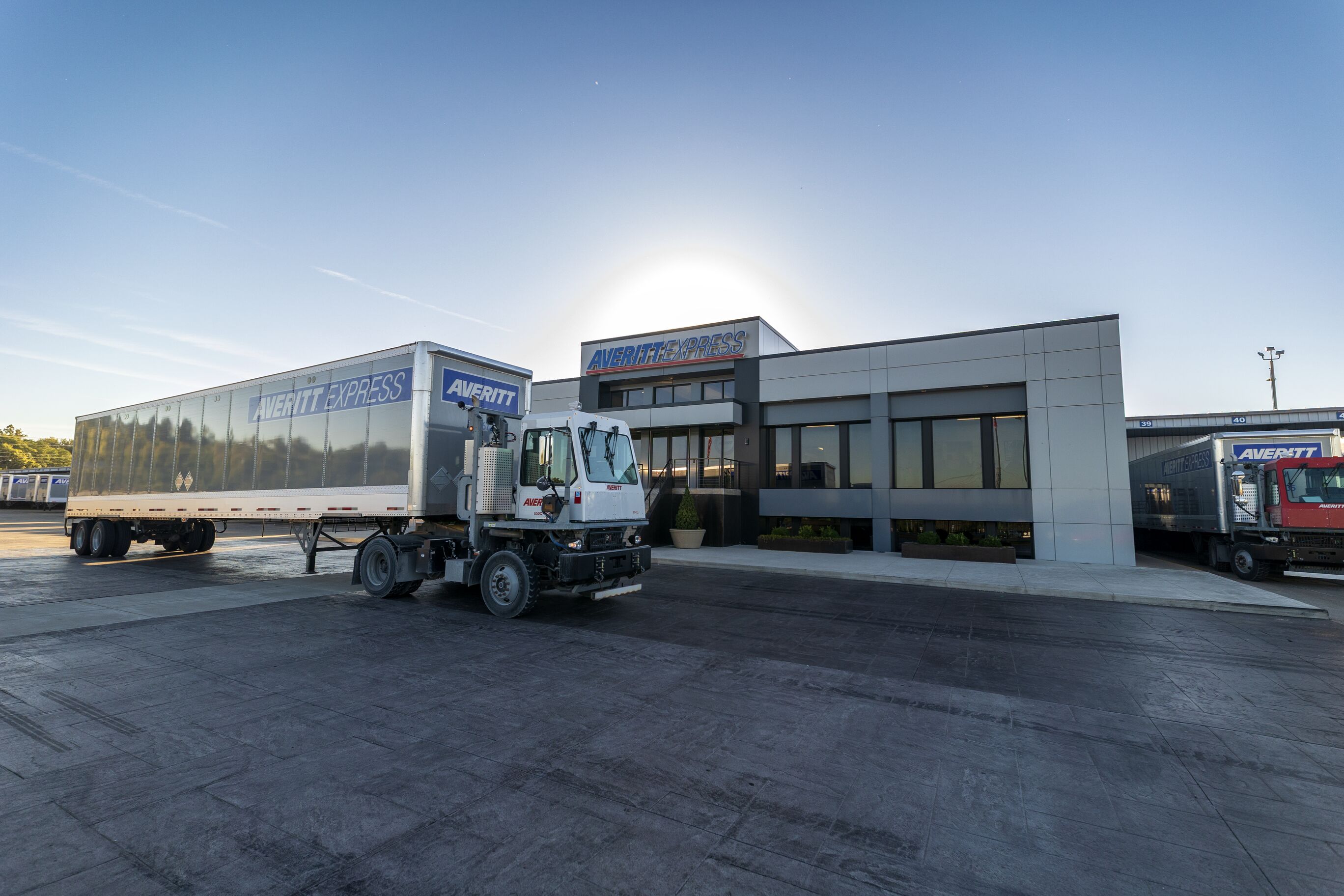 Through the initiative, Averitt will introduce 10 TICO electric yard tractors and associated charging infrastructure at key locations across Tennessee, letting the company test efficiencies and the impact of electric yard tractors in their operations.