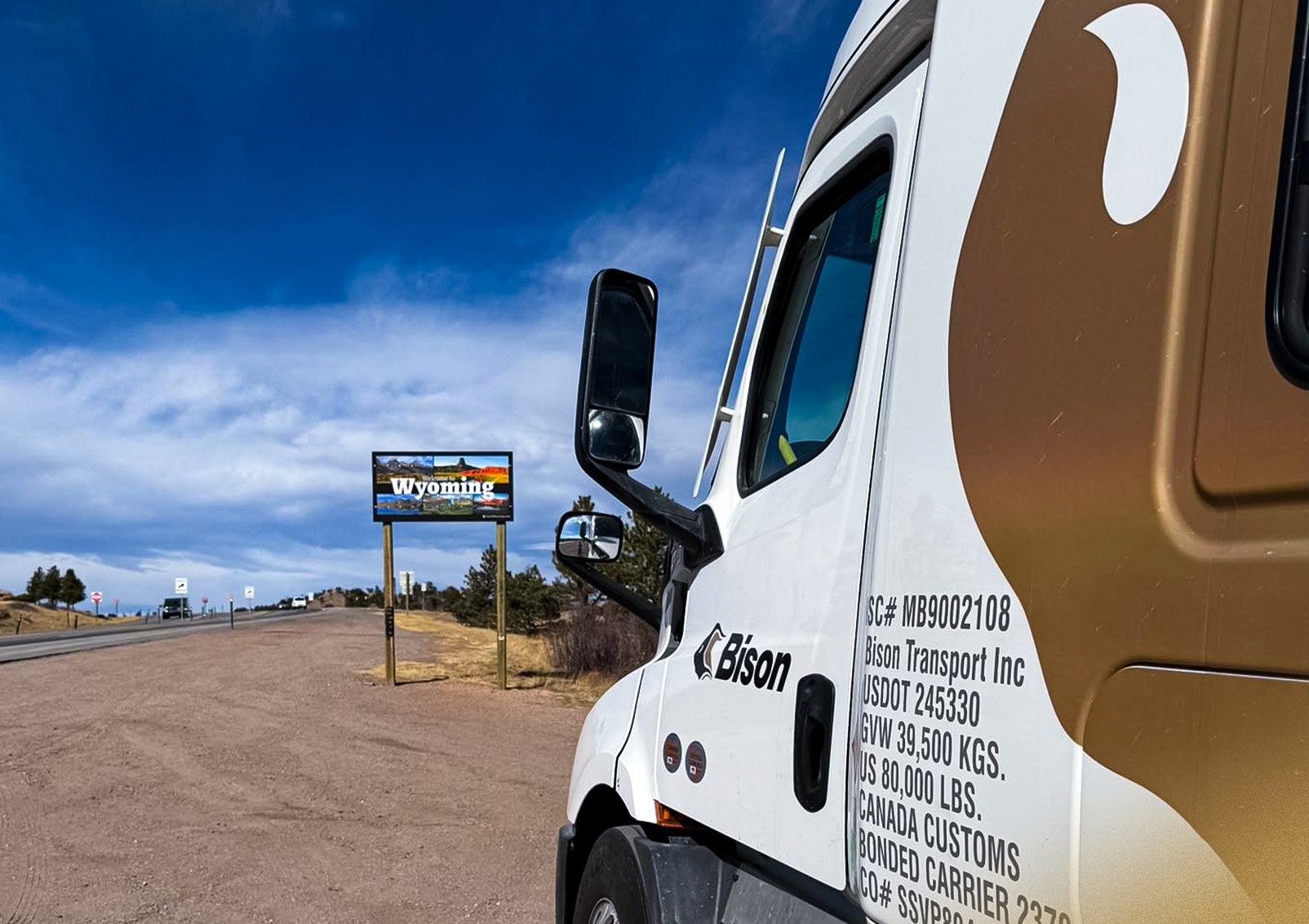 Bison Truck