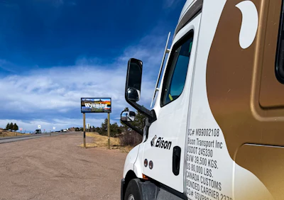 Bison Truck