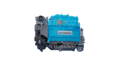 The combination of the companies will support and accelerate their joint objective to develop, produce and commercialize fuel cell systems for heavy-duty vehicles and other heavy-duty applications with comparable requirements.