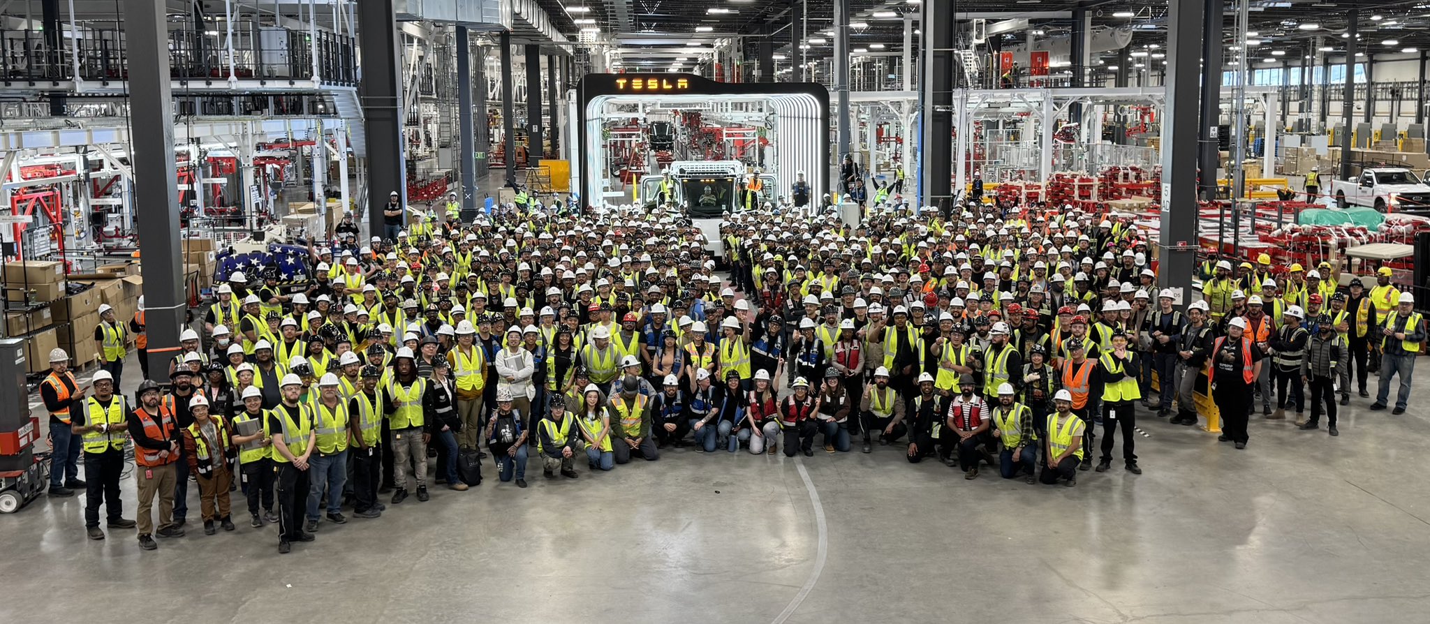 The Tesla Semi factory is a 1.7-million-square-foot facility located in Sparks, Nevada, adjacent to the existing Gigafactory Nevada. This dedicated production site is designed to produce 50,000 trucks annually.
