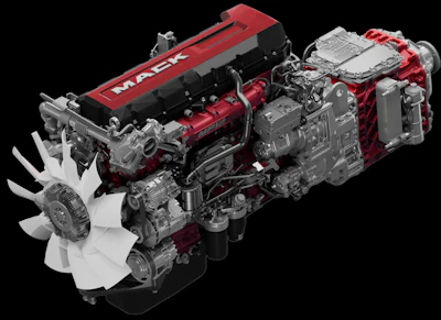 20260505 Mack Trucks Spotlights New Epa 2027 Compliant Mack® Mp®13 Engine At Act Expo