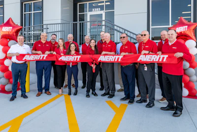 This past weekend, Averitt welcomed members of the local community, customers, and business leaders to the facility for open house events and an official ribbon cutting.