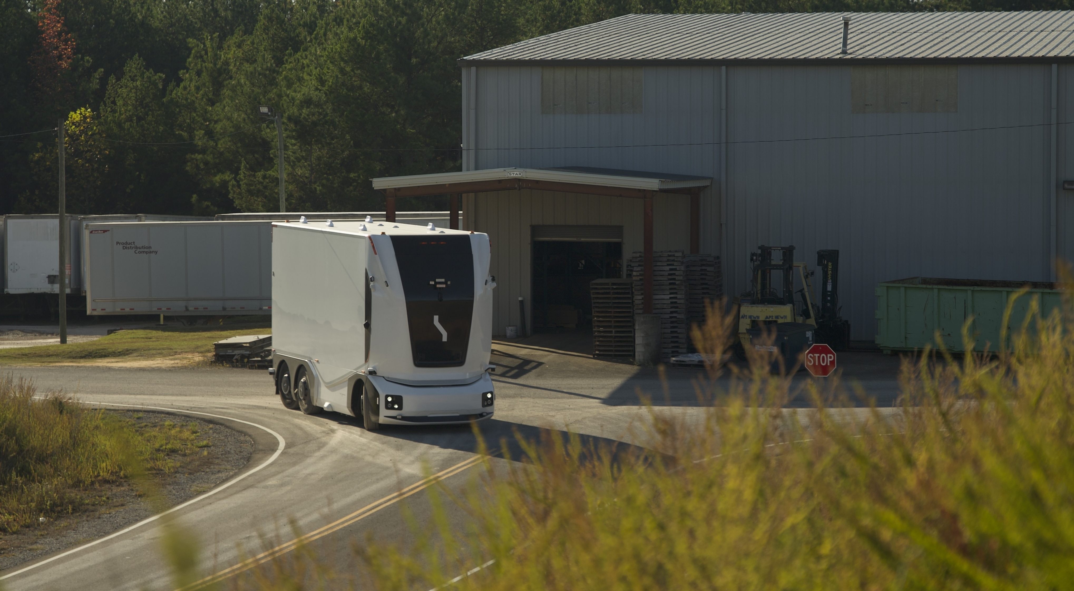 This marks Ease Logistics' third autonomous trucking deployment in partnership with DriveOhio.