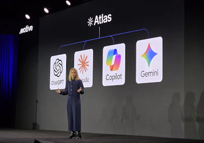 Staff Product Manager Emily Parsons introduces Motive's AI-powered assistant Atlas.