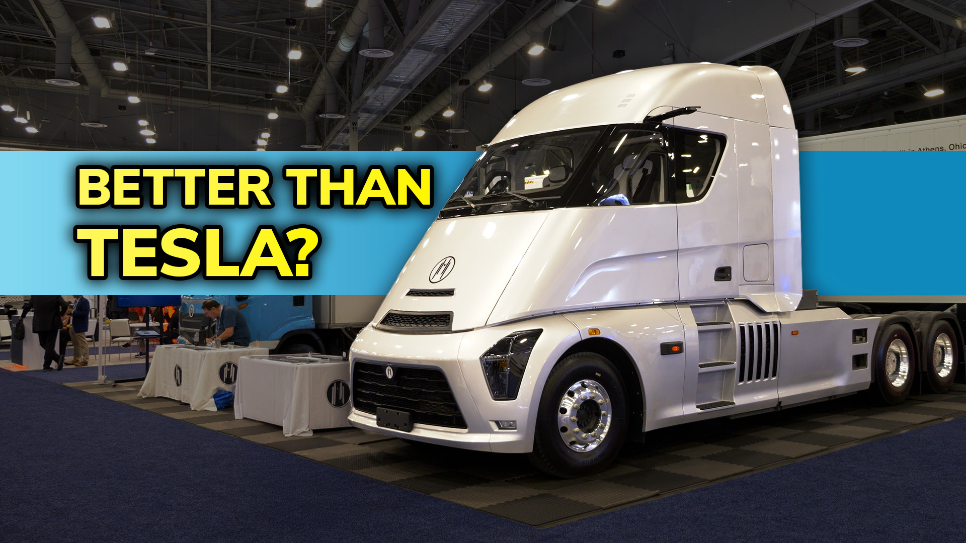 Horizon Motor Class 8 Tesla Semi Rival