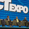Erik Neandross President, TRC/Clean Transportation Solutions; Mainstage Brett Merritt President, Engine Business, Cummins; Jonathan Randall President, Mack Trucks North America; Mathias Carlbaum President and Chief Executive Officer, International; and Peter Voorhoeve President, Volvo Trucks North America.