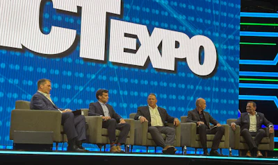 Erik Neandross President, TRC/Clean Transportation Solutions; Mainstage Brett Merritt President, Engine Business, Cummins; Jonathan Randall President, Mack Trucks North America; Mathias Carlbaum President and Chief Executive Officer, International; and Peter Voorhoeve President, Volvo Trucks North America.