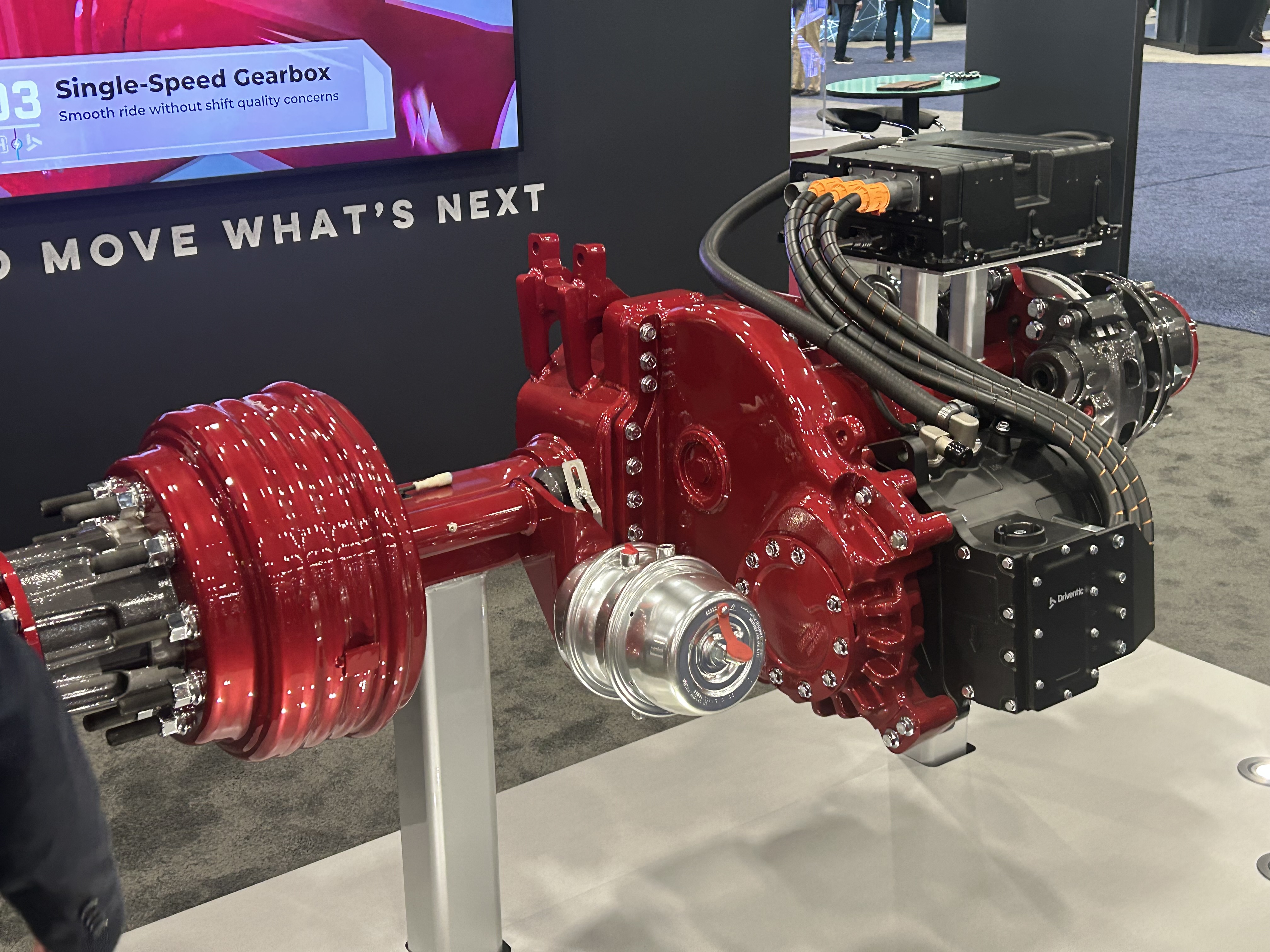 Developed in partnership with Driventic, the ELECTRAAX system is engineered for Class 6 and 7 vehicles.