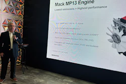 Mack Senior Vice President Govi Kannan.