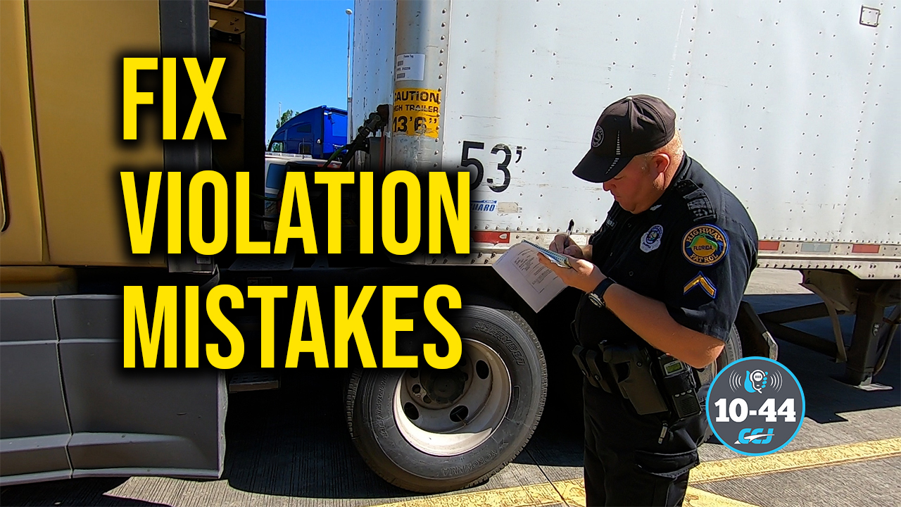 Inspection Violation Mistakes Dataqs