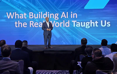 Lytx CTO Rajesh Rudraradhya presents AI Agents, one of the company's upcoming feature releases.