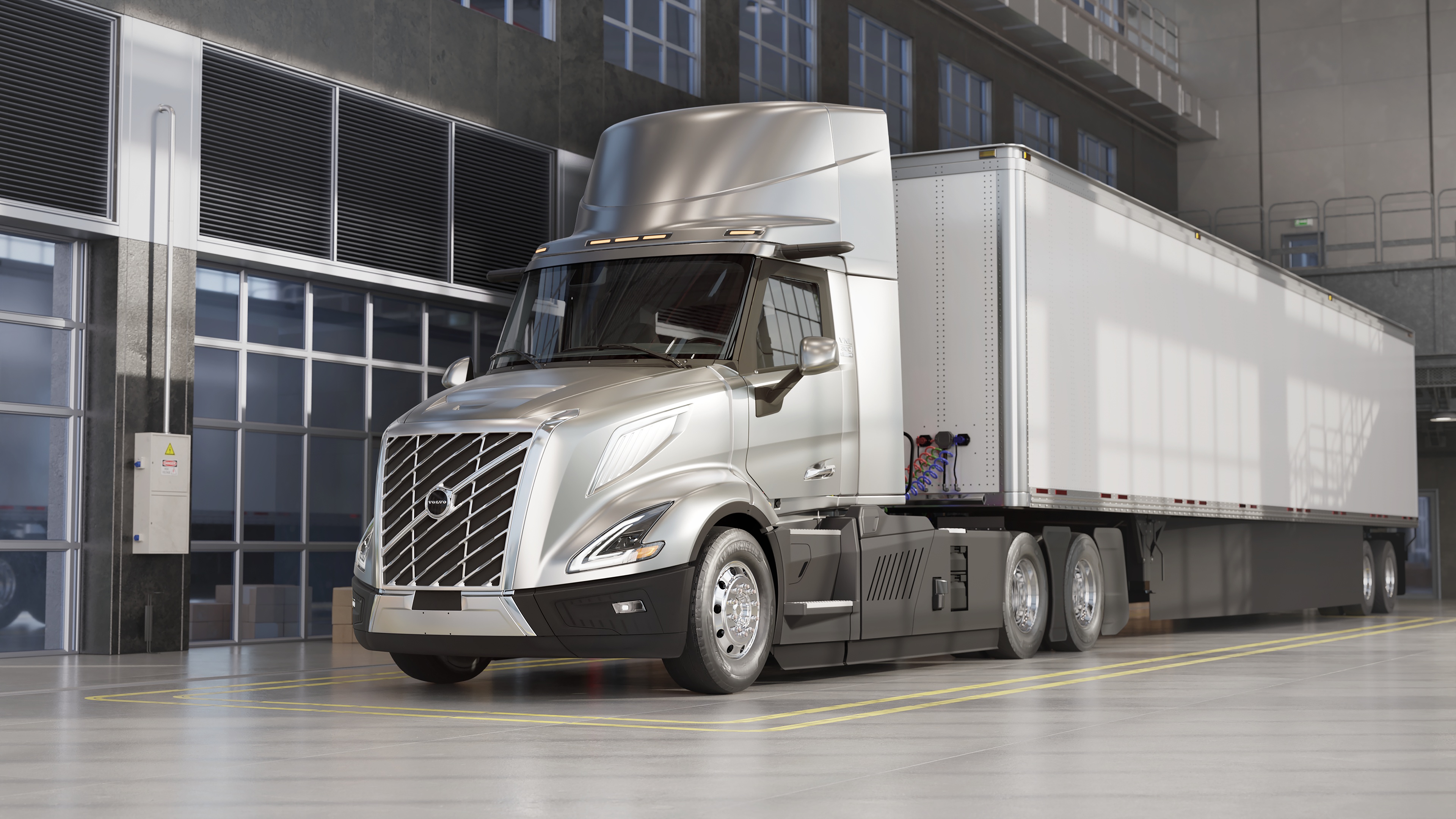 Volvo Trucks North America previewed the next-generation Volvo VNL Electric Monday, a new battery-electric truck in development, designed for regional haul, drayage and city distribution.