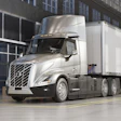 Volvo Trucks North America previewed the next-generation Volvo VNL Electric Monday, a new battery-electric truck in development, designed for regional haul, drayage and city distribution.