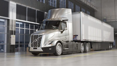 Volvo Trucks North America previewed the next-generation Volvo VNL Electric Monday, a new battery-electric truck in development, designed for regional haul, drayage and city distribution.