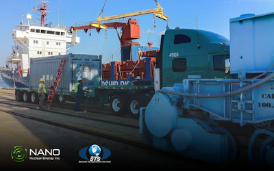 With the addition of STS, Nano Nuclear is taking a decisive step toward becoming a leader in the next generation of nuclear energy infrastructure, with capabilities designed to support reactor deployment and the broader ecosystem required to enable commercialization at scale, the company said.