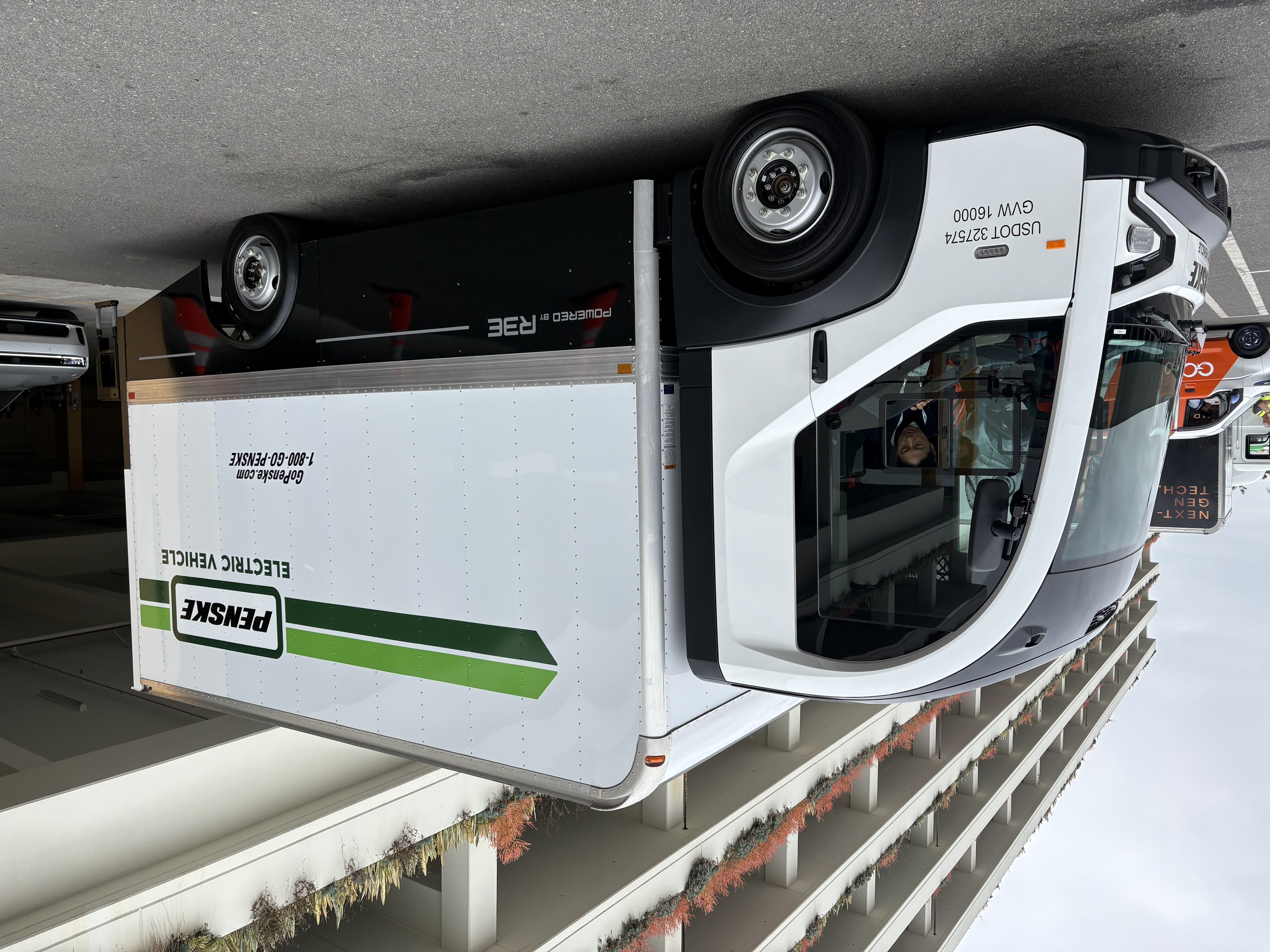 Ree Automotive P7 Chassis Cab Act Expo 2025