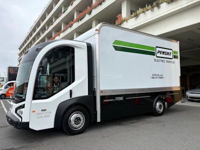 Ree Automotive P7 Chassis Cab Act Expo 2025