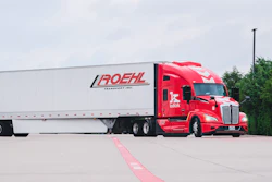 Starting in April, trucks equipped with the Kodiak Driver, Kodiak’s autonomous system, began hauling freight between Dallas and Houston four times roundtrip per week for Roehl.