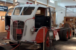 1939 Autocar in Sequim Museum