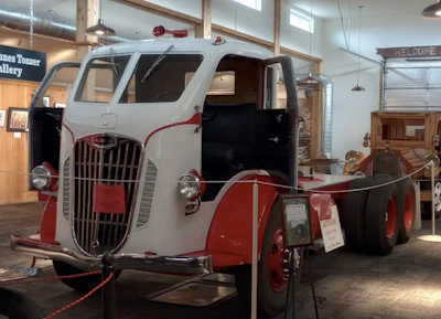 1939 Autocar in Sequim Museum
