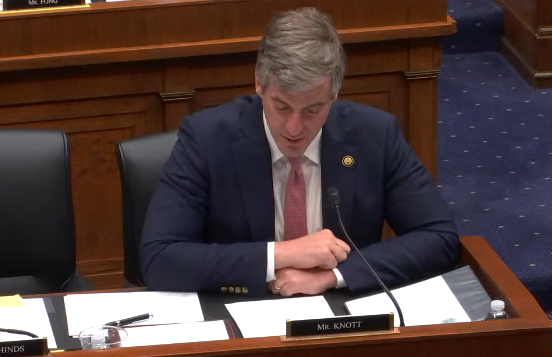 Rep. Brad Knott's (R-NC) proposed rule targets a sophisticated network of criminals using stolen corporate identities to intercept high-value freight.
