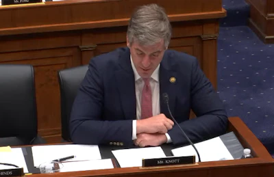Rep. Brad Knott's (R-NC) proposed rule targets a sophisticated network of criminals using stolen corporate identities to intercept high-value freight.